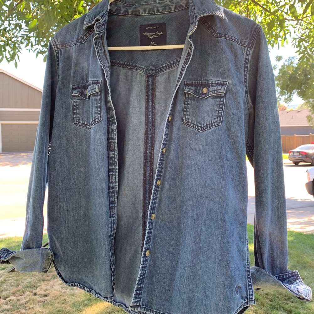 AE Denim Shirt